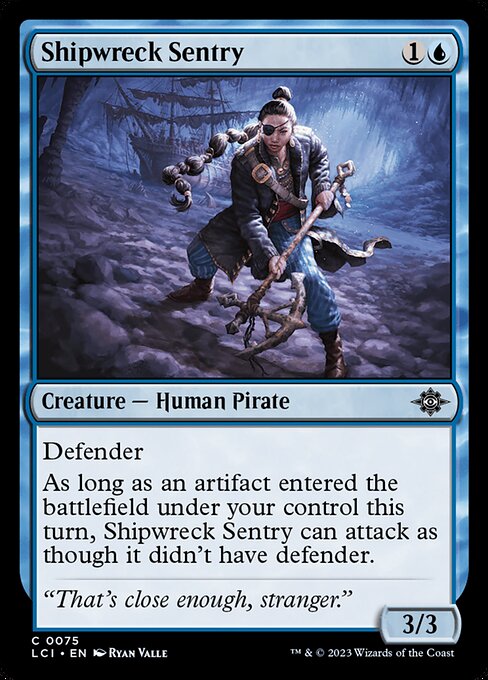 Shipwreck Sentry - LCI #75
