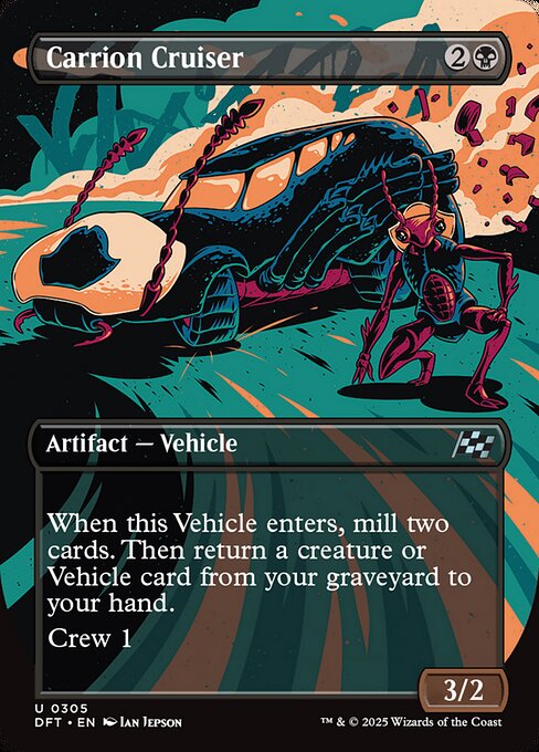 Carrion Cruiser - DFT #305