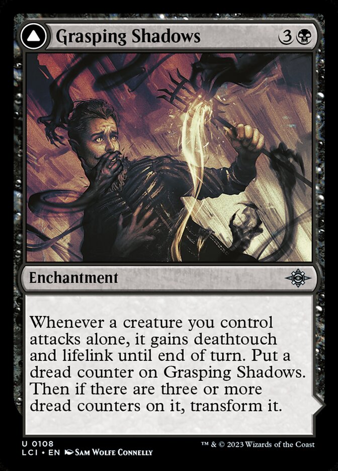 Grasping Shadows // Shadows' Lair - 108