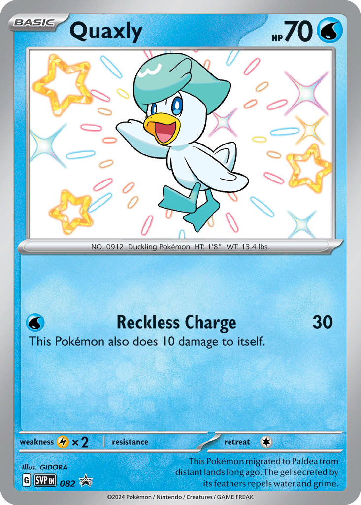 Quaxly - 82 (Foil) Near Mint_Foil
