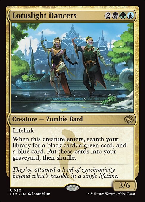 Lotuslight Dancers TDM #204 Non-Foil