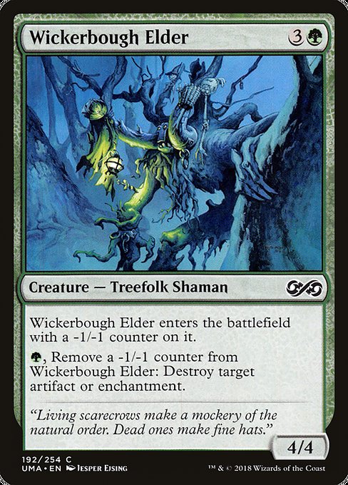 Wickerbough Elder - 192 (Normal) Near Mint_Non-Foil