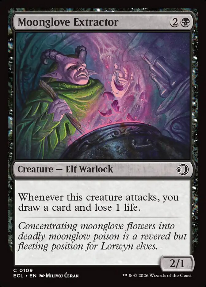 Moonglove Extractor - 109 (Foil)