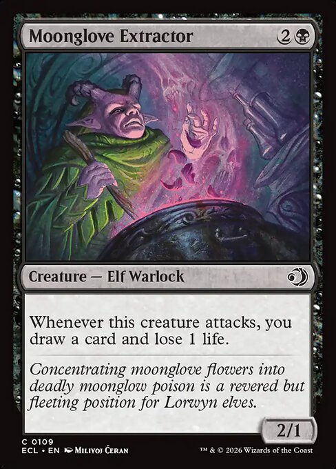 Moonglove Extractor - ECL #109