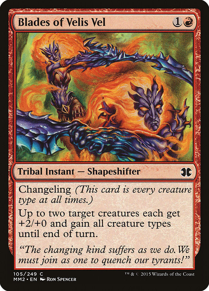 Blades of Velis Vel - 105
