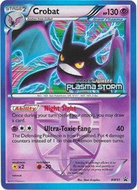 Crobat - BW51 (Team Plasma) (Prerelease) - BW51 (Holo)