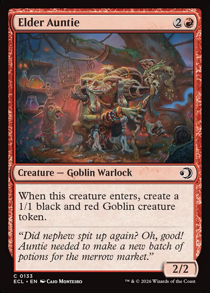 Elder Auntie - 133 (Foil)