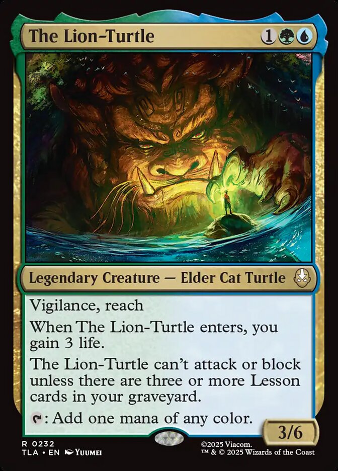 The Lion-Turtle - 232