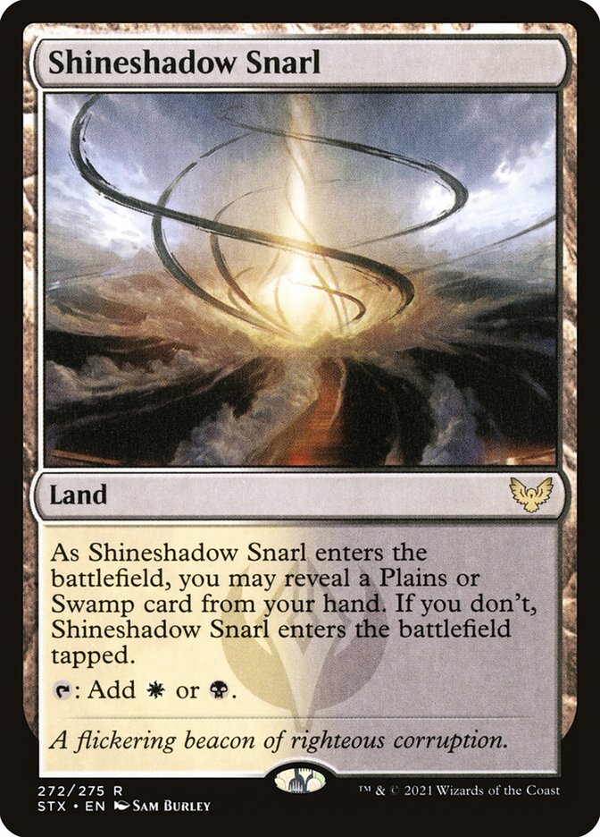 Shineshadow Snarl - 272 (Foil)