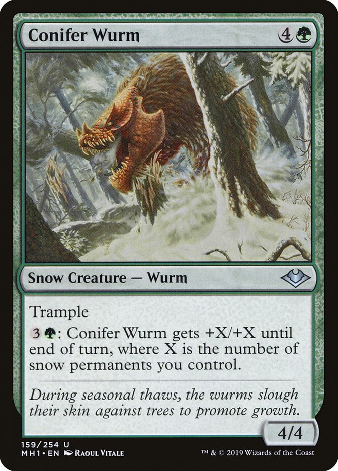 Conifer Wurm (MH1 159)