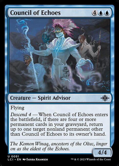 Council of Echoes - LCI #51