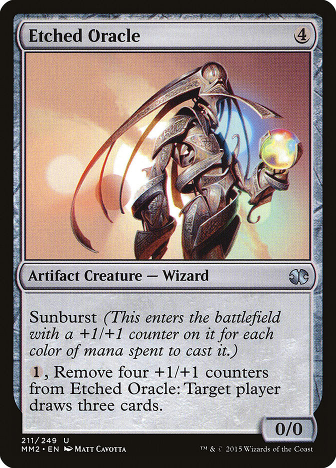 Etched Oracle - 211