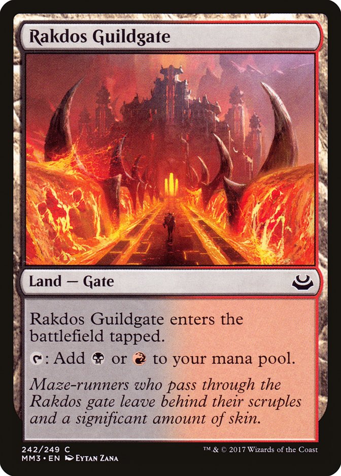 Rakdos Guildgate - 242