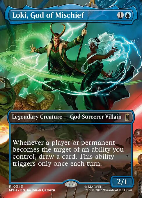 Loki, God of Mischief - 343 (Non-Foil)