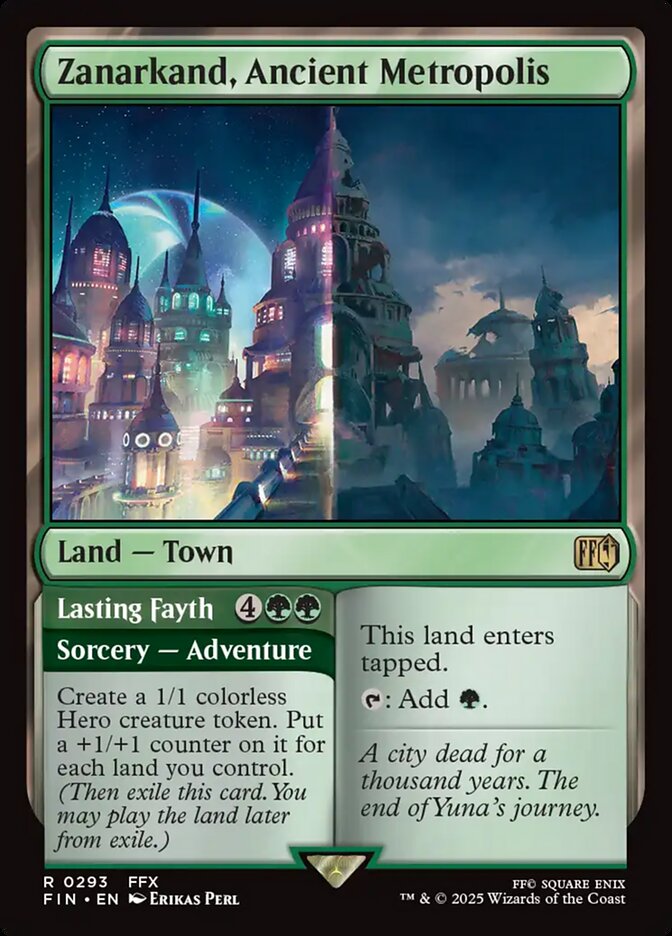 Zanarkand, Ancient Metropolis // Lasting Fayth - 293