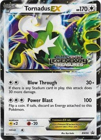 Tornadus EX - BW96 (Prerelease) - BW96 (Holo)