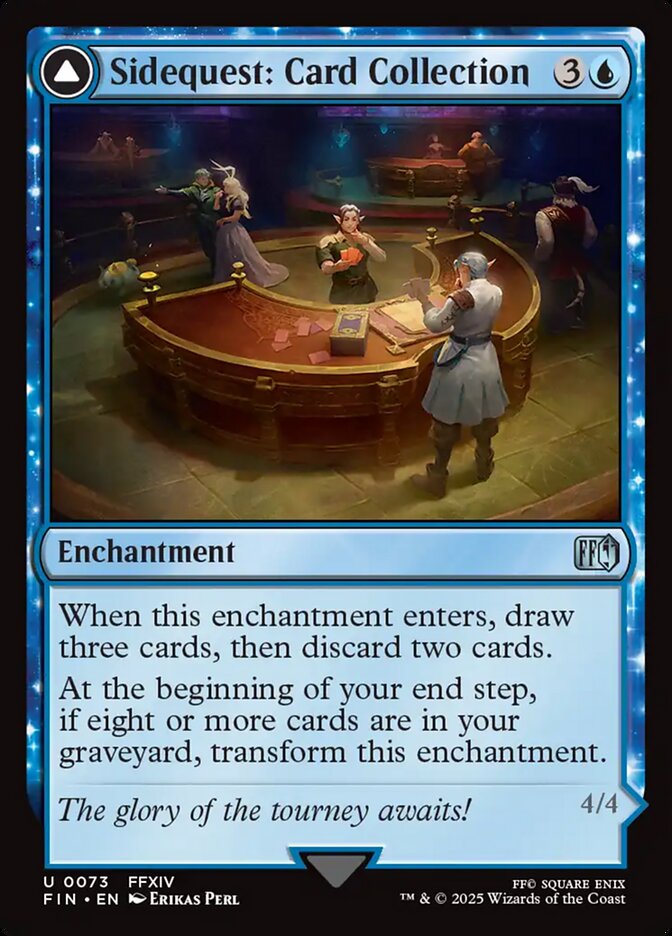 Sidequest: Card Collection // Magicked Card - 73