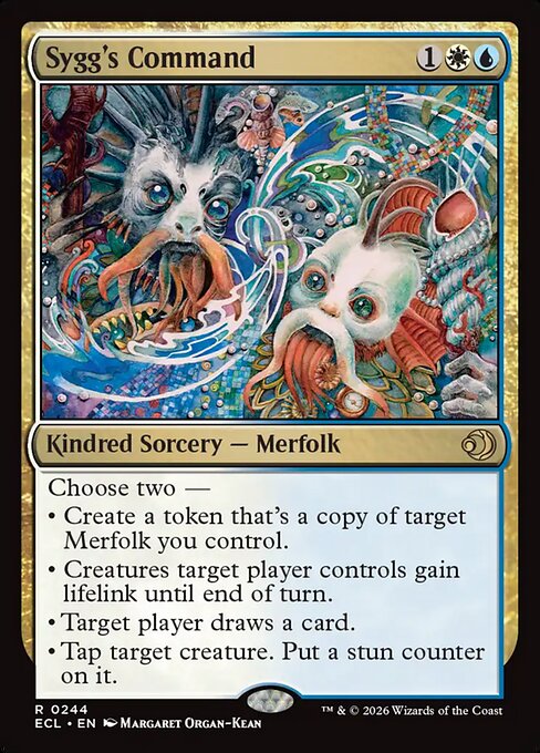 Sygg's Command ECL #244 Foil