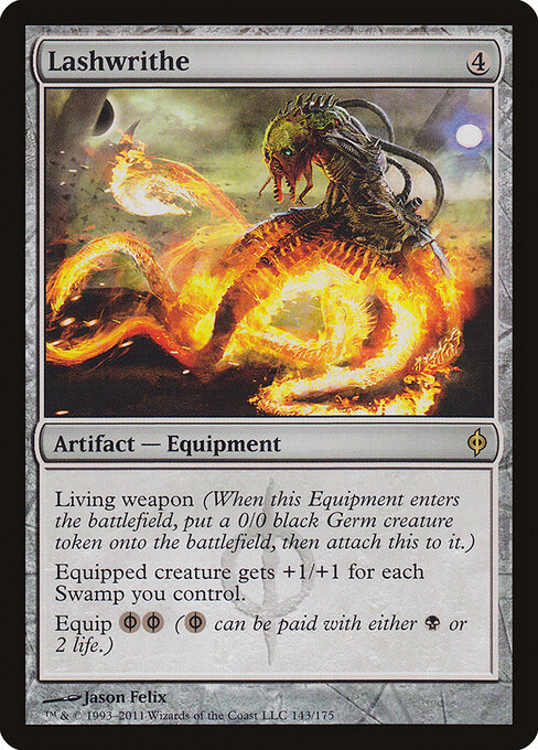 Lashwrithe - NPH #143 Foil