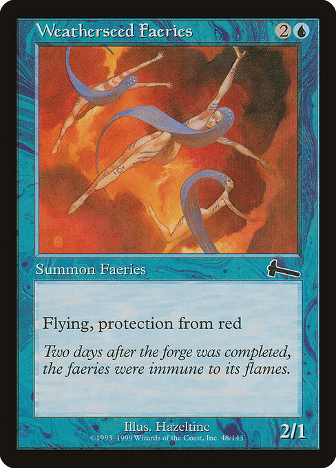 Weatherseed Faeries ULG #48 Non-Foil