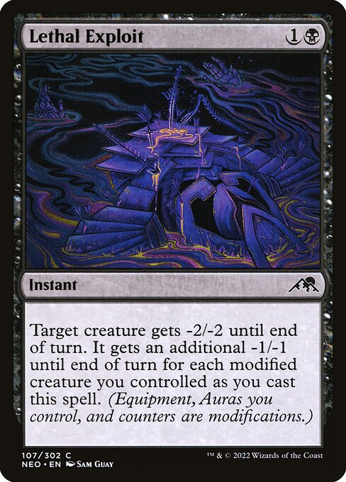Lethal Exploit NEO #107 Non-Foil