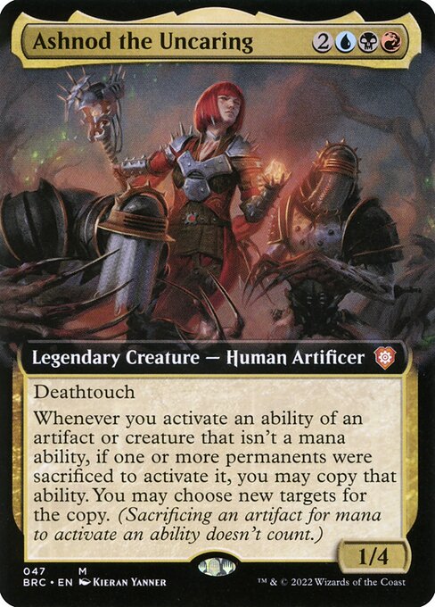 Ashnod the Uncaring - 47 (Normal) Near Mint_Non-Foil