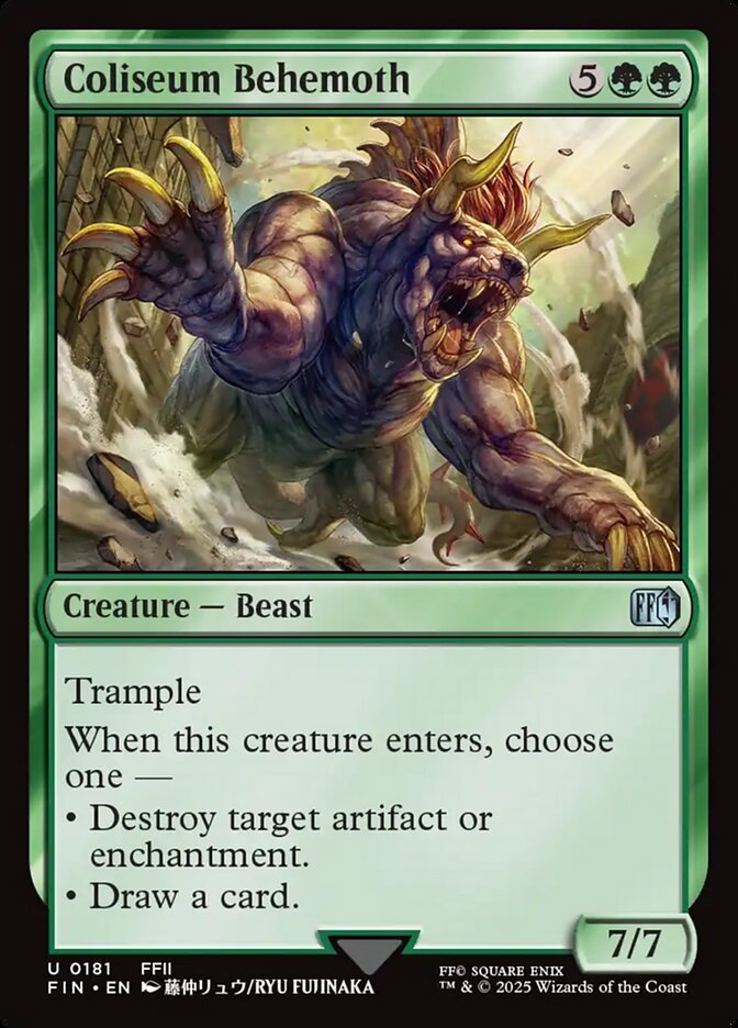 Coliseum Behemoth - 181