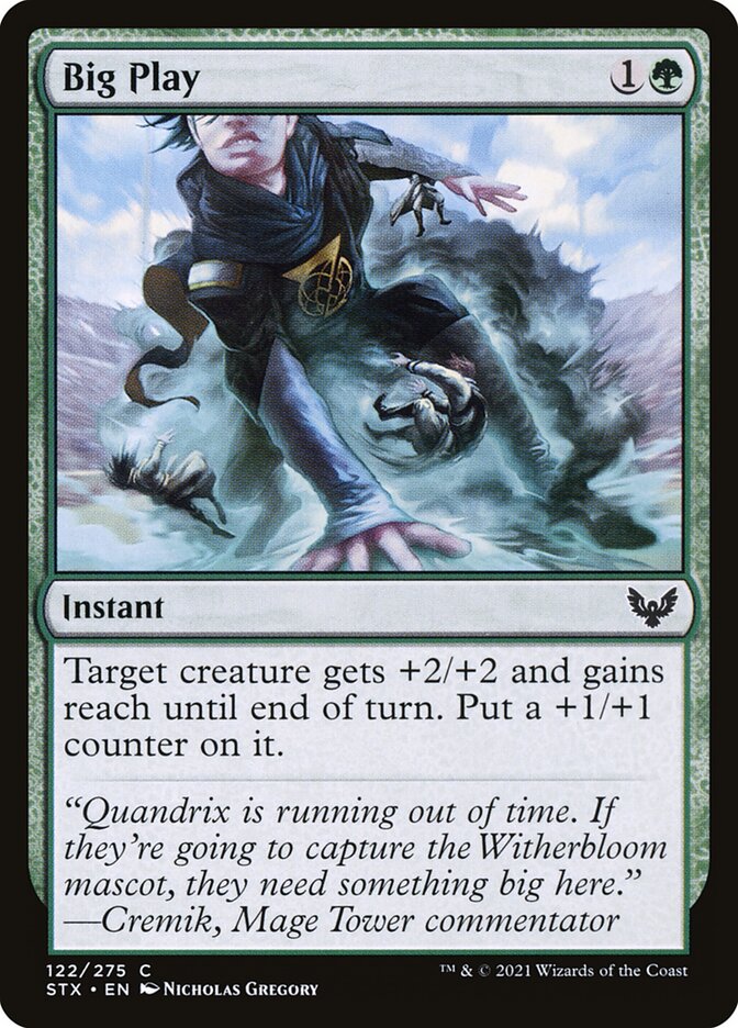 Big Play - 122 (Foil)