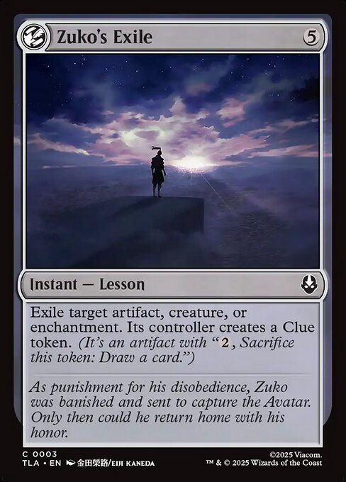 Zuko's Exile - TLA #3