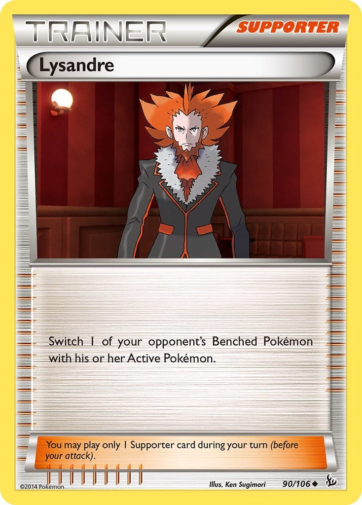Lysandre – XY - Flashfire