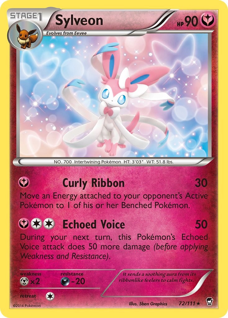 Sylveon - 72/111 (Non-Foil)