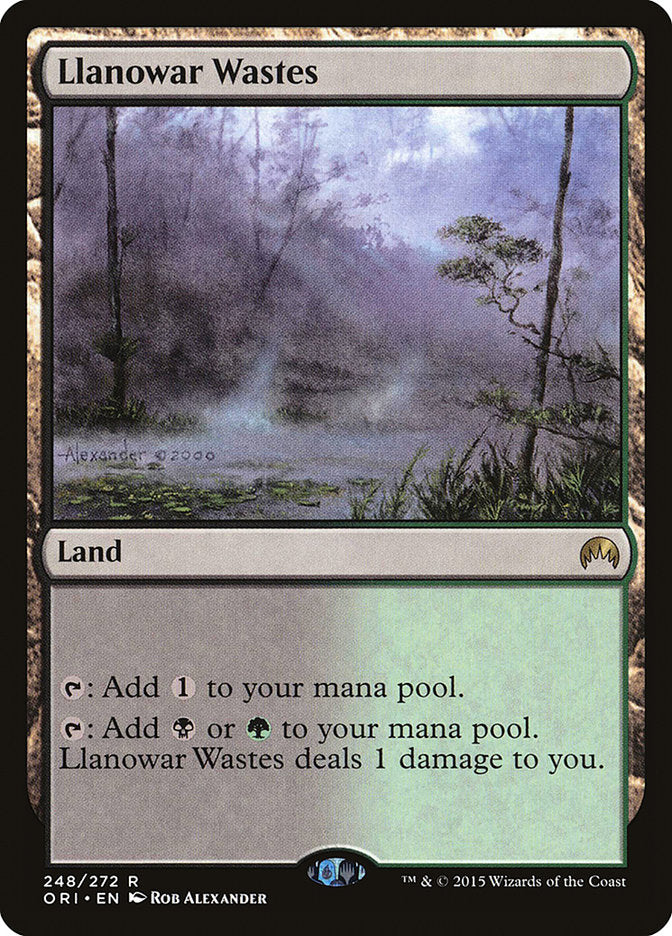 Llanowar Wastes - 248