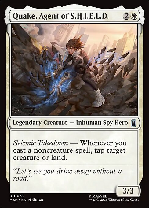 Quake, Agent of S.H.I.E.L.D. - 32 (Foil)