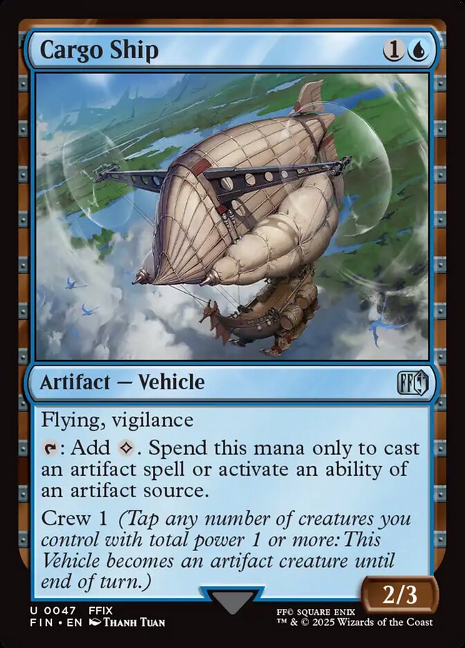 Cargo Ship - 47 (Foil) (JP)