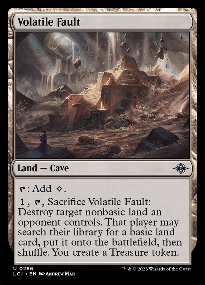 Volatile Fault - 286