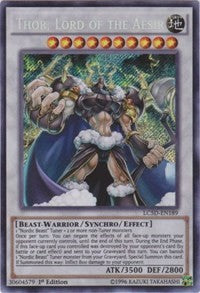 Thor, Lord of the Aesir - LC5D-EN189 (Foil)
