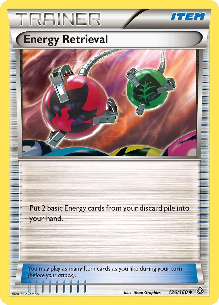 Energy Retrieval – XY - Primal Clash