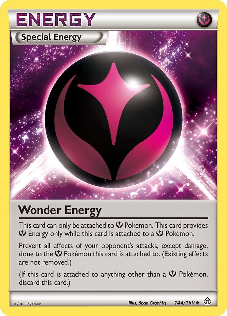 Wonder Energy – XY - Primal Clash