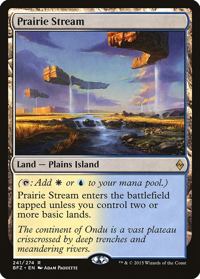 Prairie Stream - 241