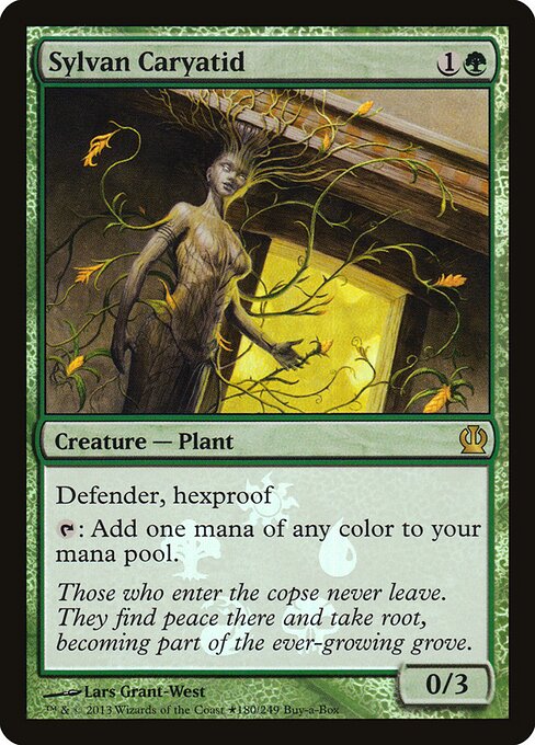 Sylvan Caryatid - PTHS #180★ Foil