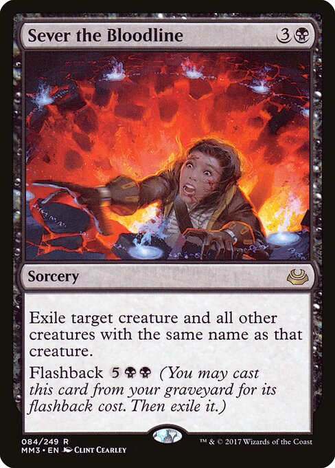 Sever the Bloodline MM3 #84 Non-Foil