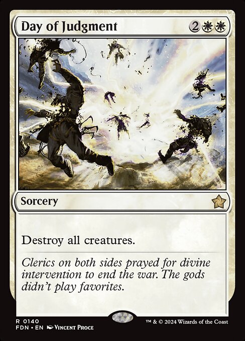 Day of Judgment FDN #140 Non-Foil
