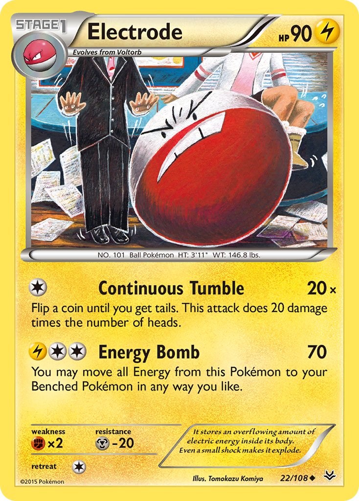 Electrode – XY - Roaring Skies