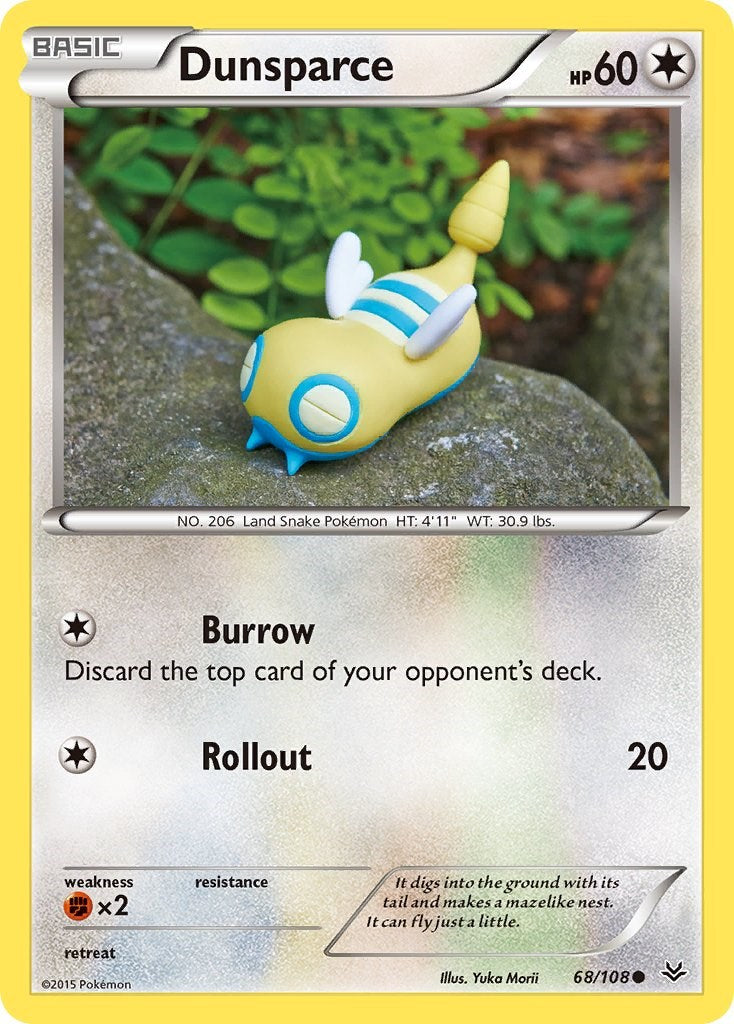 Dunsparce – XY - Roaring Skies