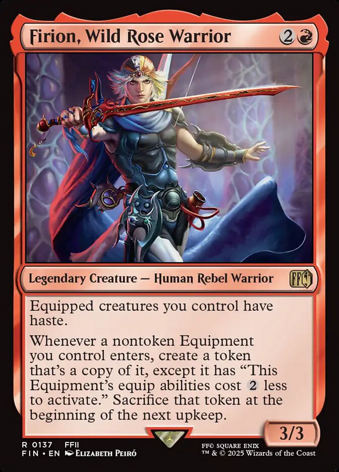 Firion, Wild Rose Warrior - 137