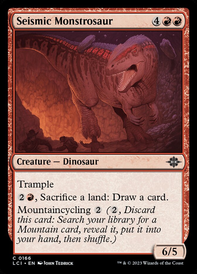 Seismic Monstrosaur - 166