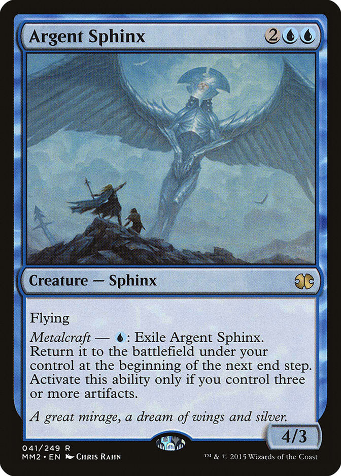 Argent Sphinx - 41