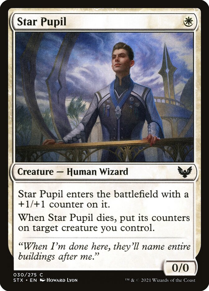 Star Pupil - 30 (Foil)