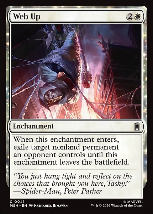 Web Up - 41 (Foil)