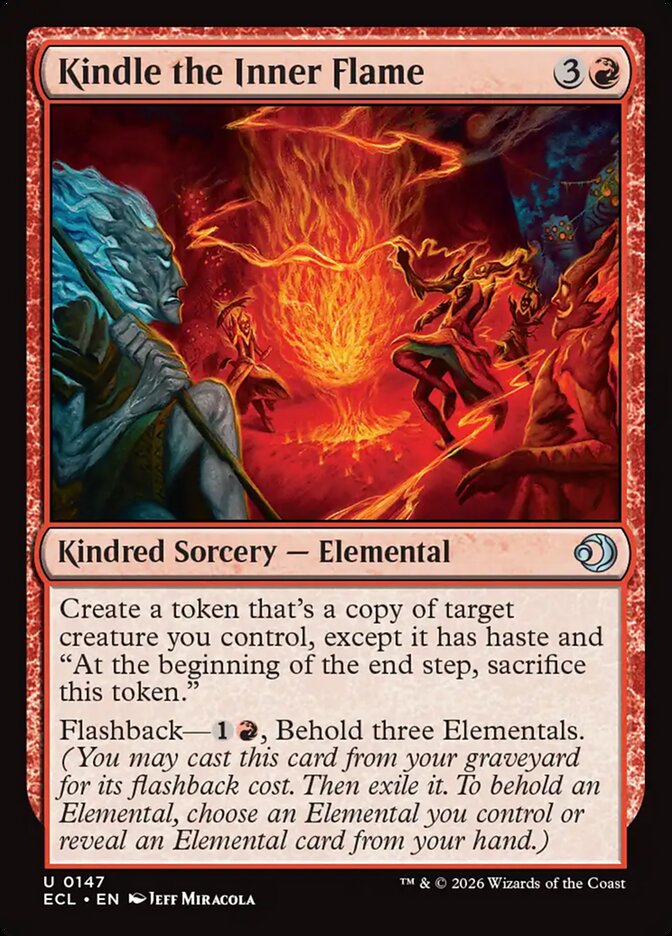 Kindle the Inner Flame - 147 (Foil)